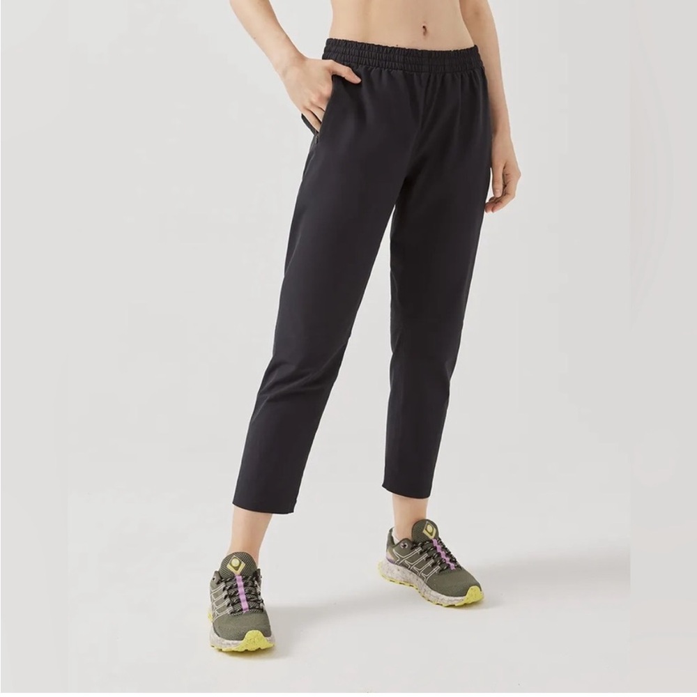 Outdoor Voices RecTrek Black Jogger Pants